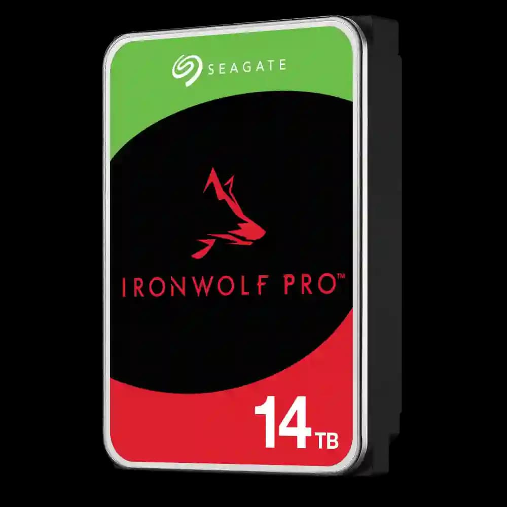 هارد دیسک اینترنال سیگیت مدل Ironwolf ظرفیت 14 ترابایت آیرون ولف ST14000VN0008