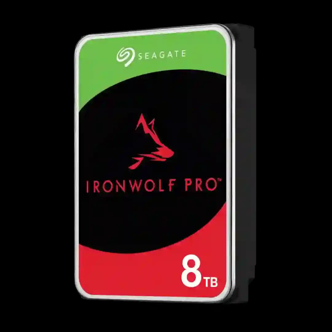 هارد دیسک اینترنال سیگیت مدل Ironwolf ظرفیت 8 ترابایت آیرون ولف ST8000NE001