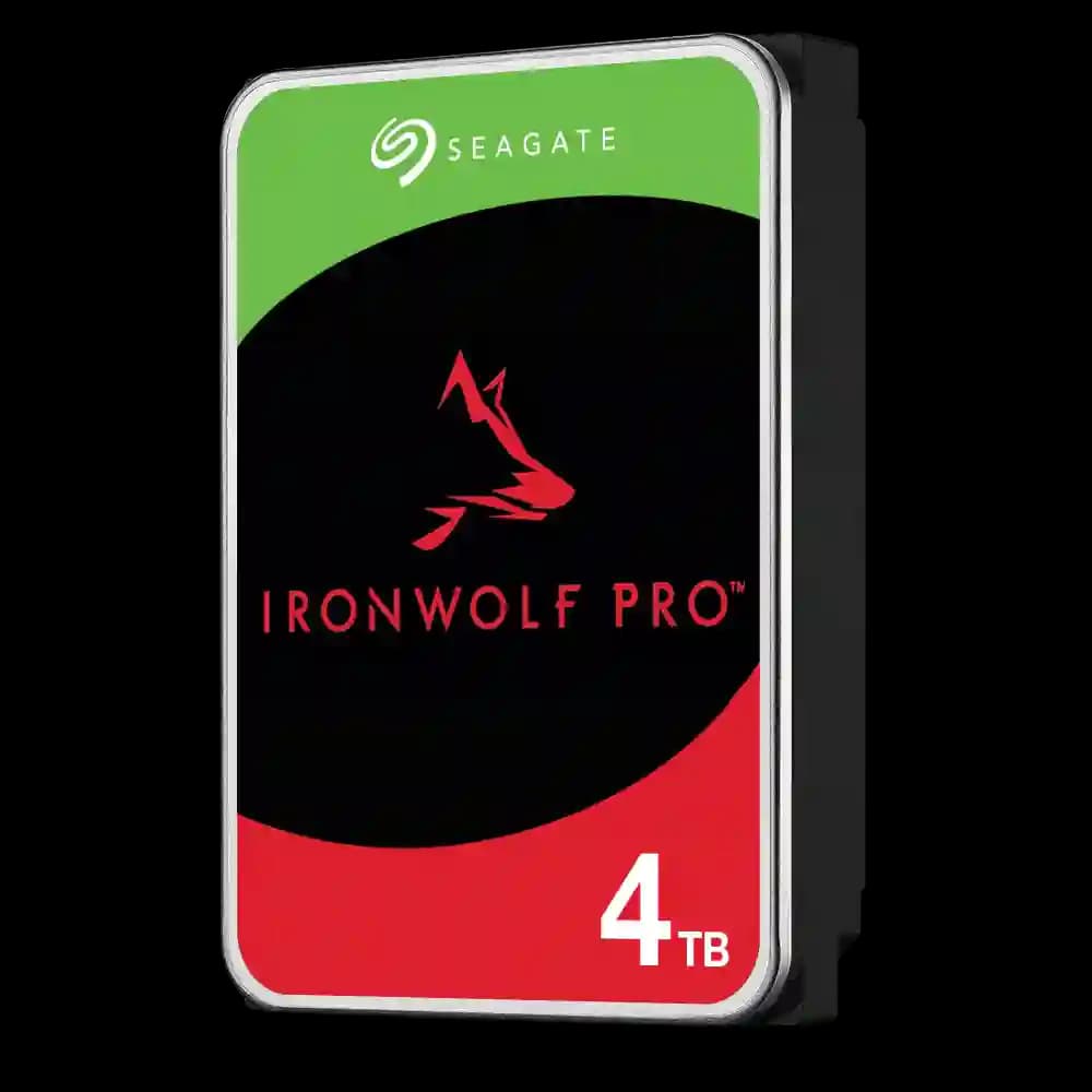 هارد دیسک اینترنال سیگیت مدل Seagate Ironwolf ظرفیت 4 ترابایت آیرون ولف