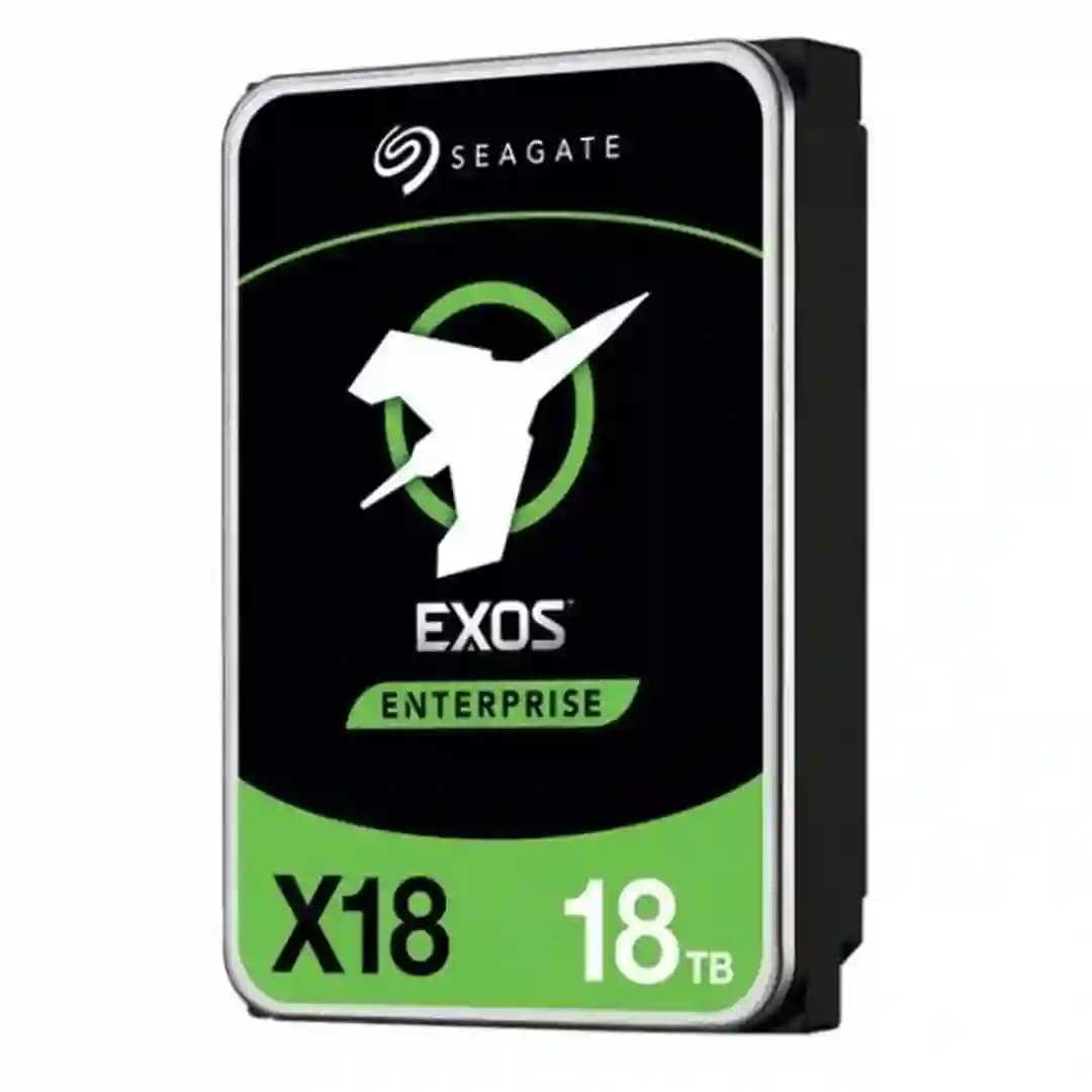 هارد دیسک اینترنال سیگیت مدل Exos ظرفیت 18 ترابایت اگزوز