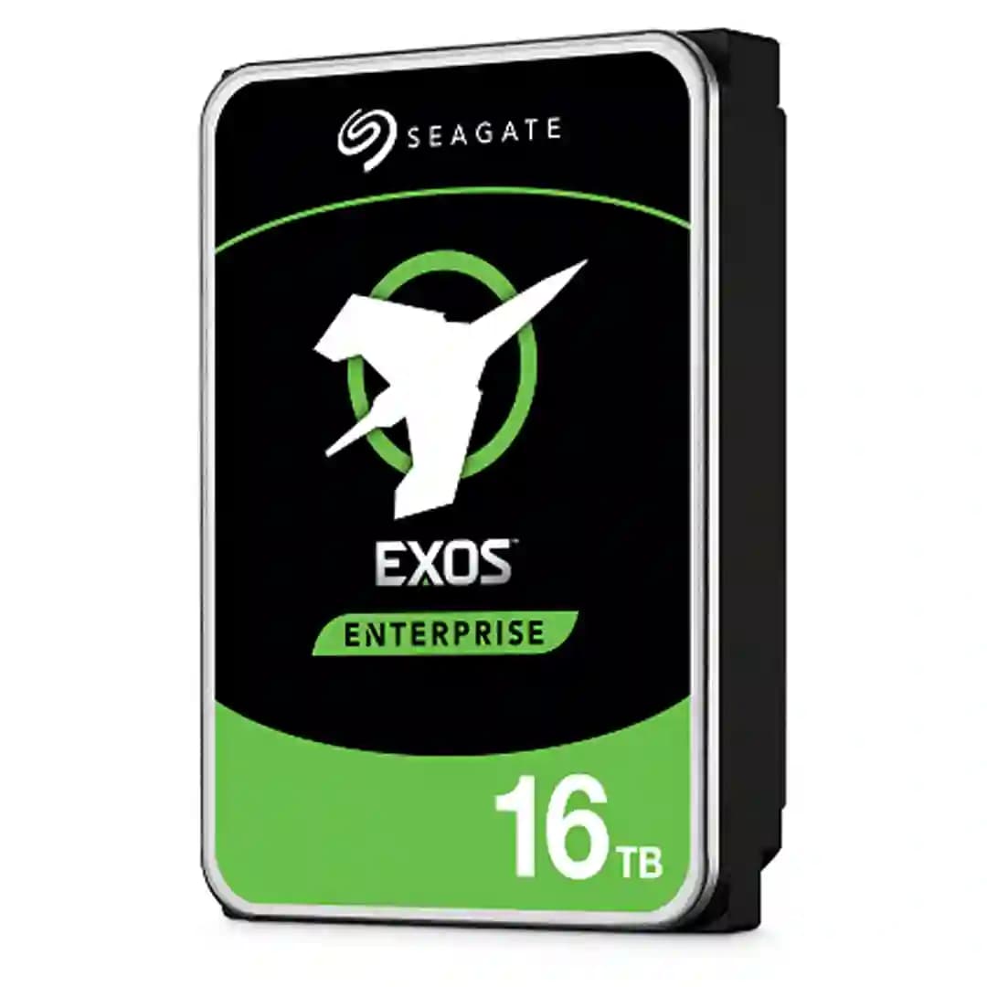 هارد دیسک اینترنال سیگیت مدل Exos x18 ظرفیت 16 ترابایت اگزوز