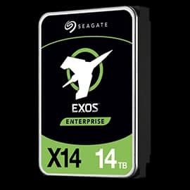 هارد دیسک اینترنال سیگیت مدل Exos ظرفیت ‍14 ترابایت اگزوز