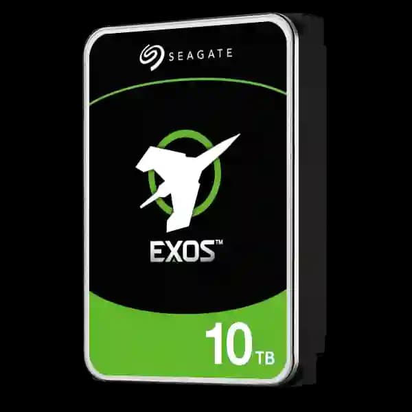 هارد دیسک اینترنال سیگیت مدل Exos ظرفیت 10 ترابایت اگزوز