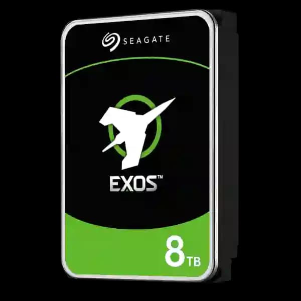 هارد دیسک اینترنال سیگیت مدل Exos ظرفیت 8 ترابایت اگزوز