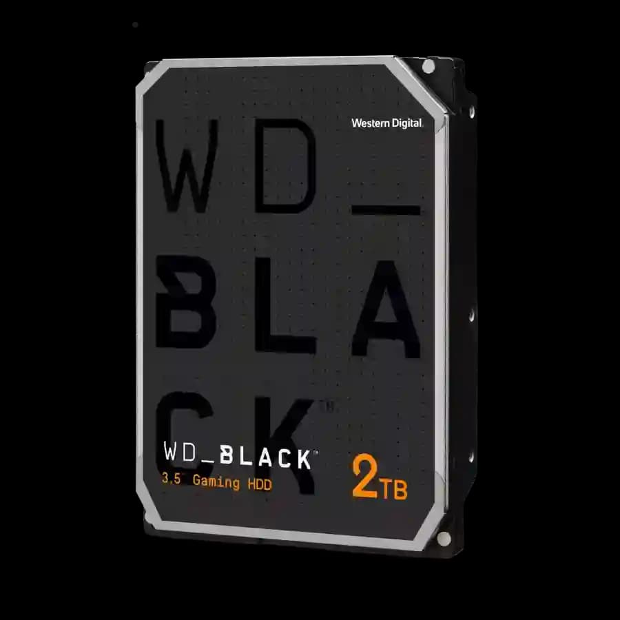 هارد دیسک اینترنال وسترن دیجیتال مدل Black Edition ظرفیت 2 ترابایت WD2003FZEX — تصویر ۲