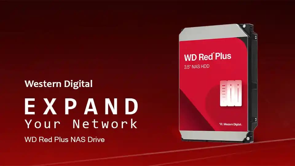 هارد دیسک اینترنال وسترن دیجیتال مدل Red Edition ظرفیت 8 ترابایت WD80EFBX — تصویر ۲