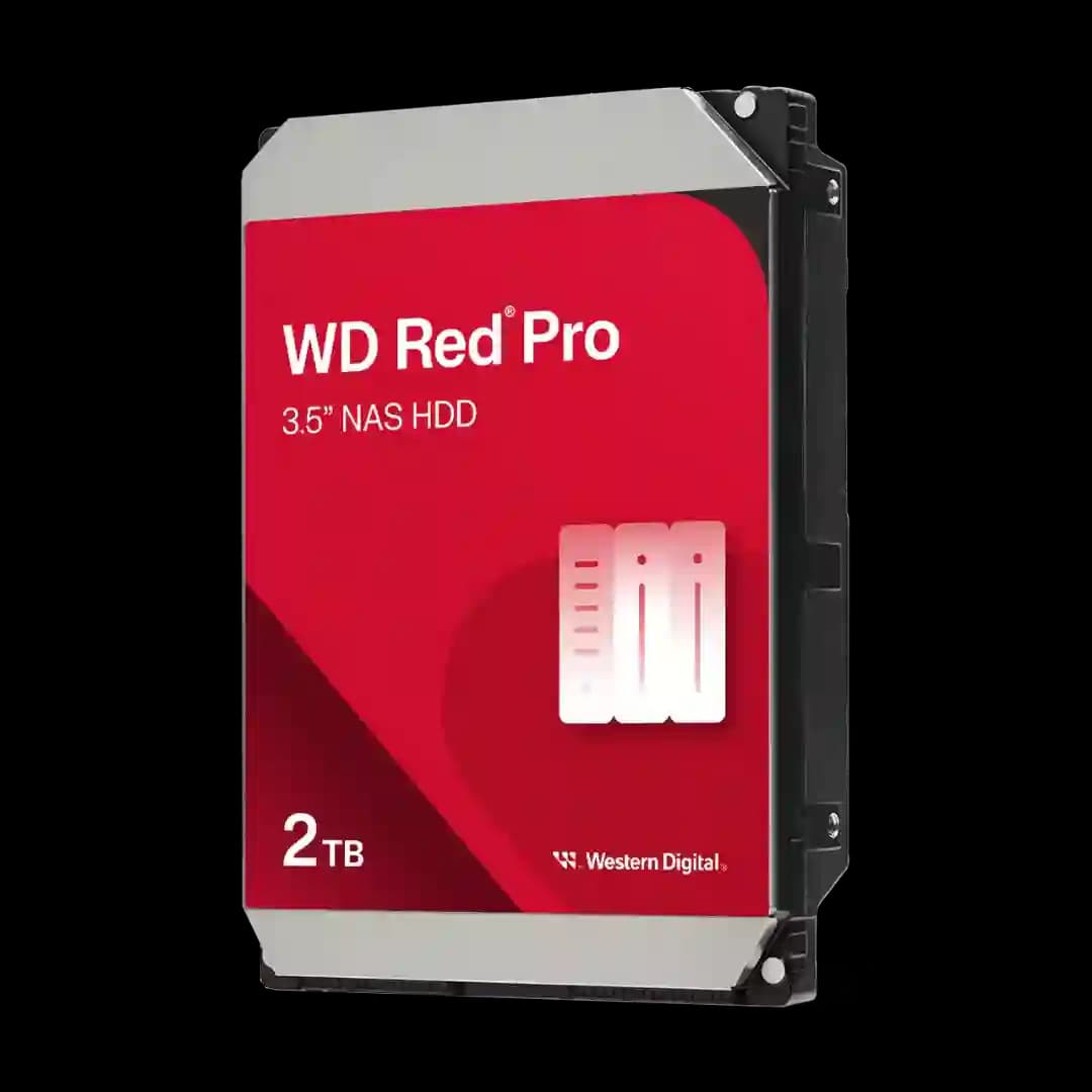 هارد دیسک اینترنال وسترن دیجیتال مدل Red Edition ظرفیت 2 ترابایت WD20EFRX