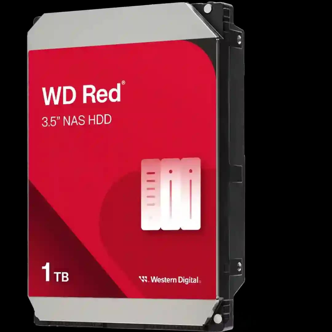 هارد دیسک اینترنال وسترن دیجیتال مدل Red Edition ظرفیت 1 ترابایت WD10EFRX — تصویر ۵