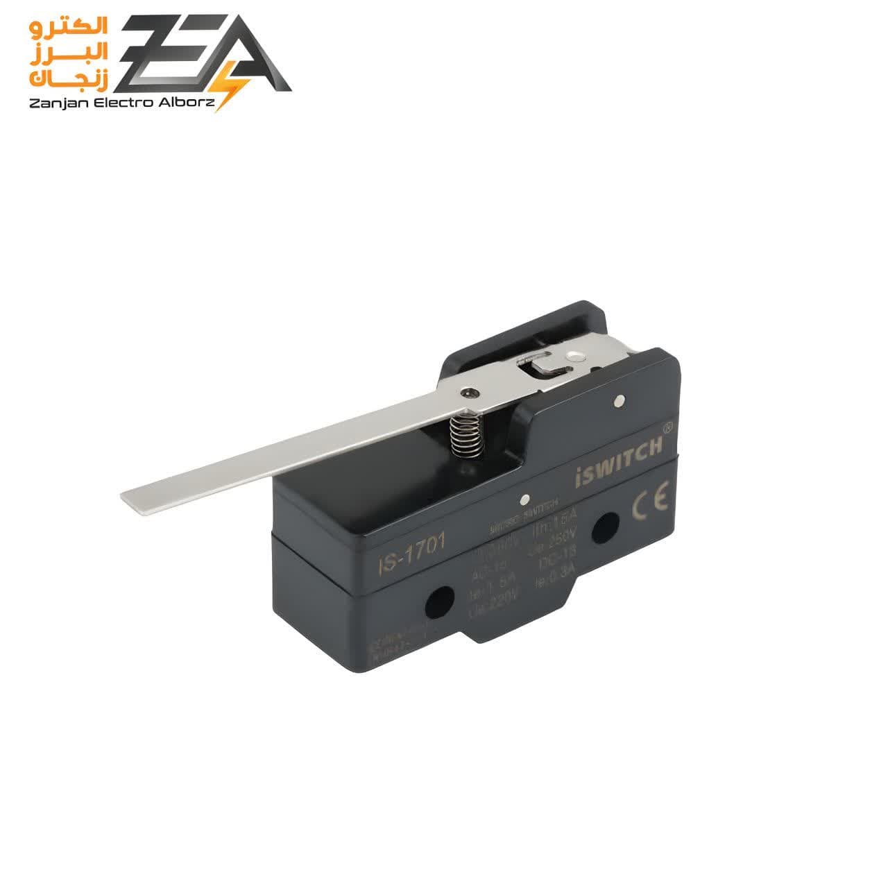 میکرو سوییچ 1701 بلند آی سوئیچ — تصویر ۲