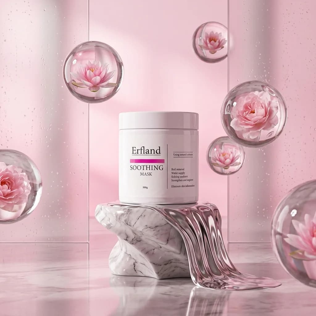 سوتینگ ماسک ارفلند 500 گرم SOOTHING MASK — تصویر ۴