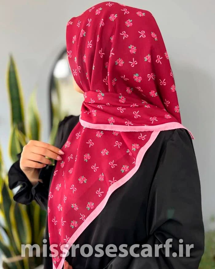 روسری قواره 100 کد 62