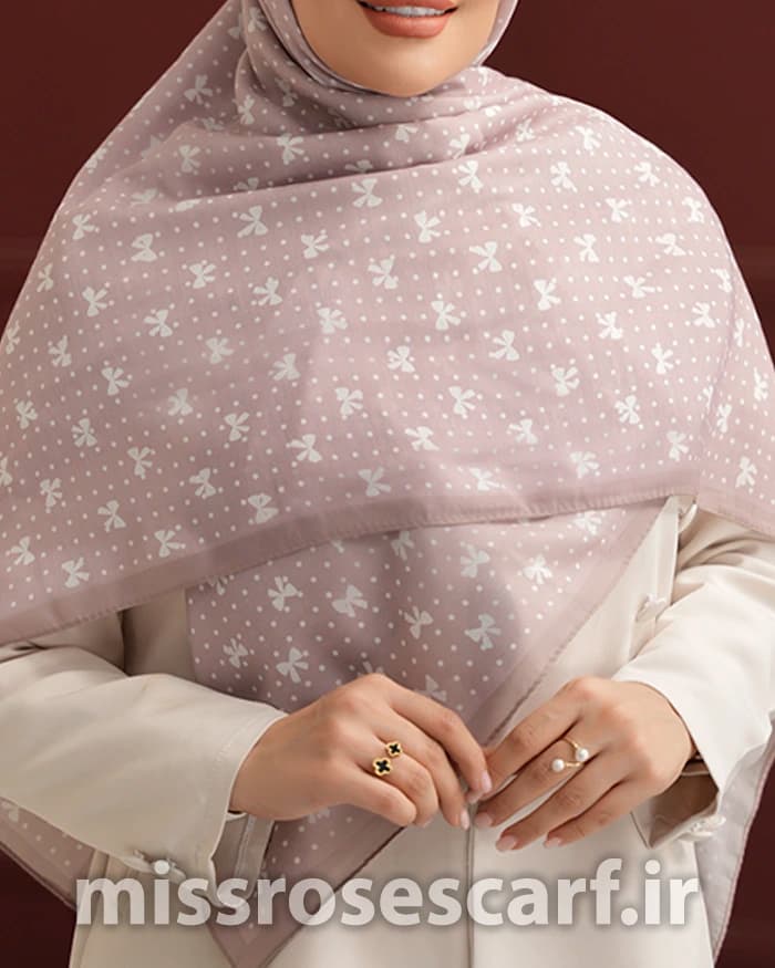 روسری نخی کد 232 — تصویر ۴