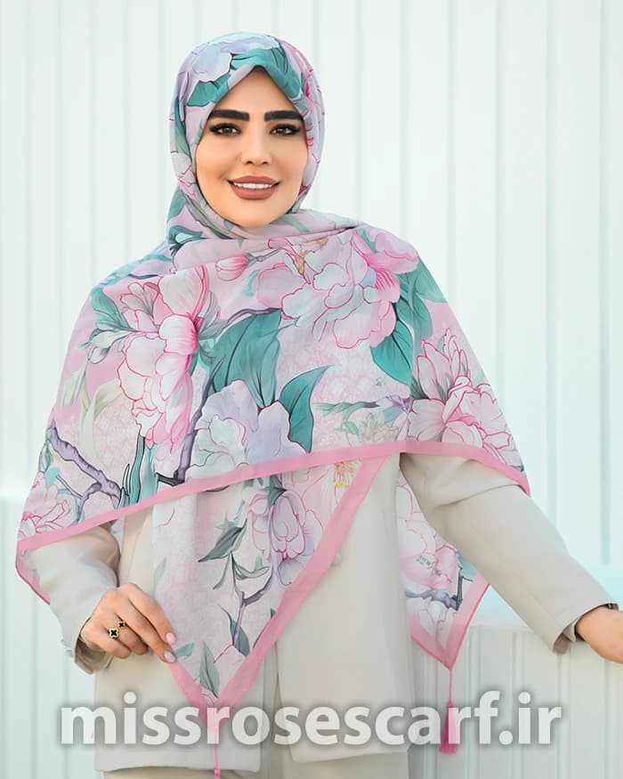 روسری نخی کد 230