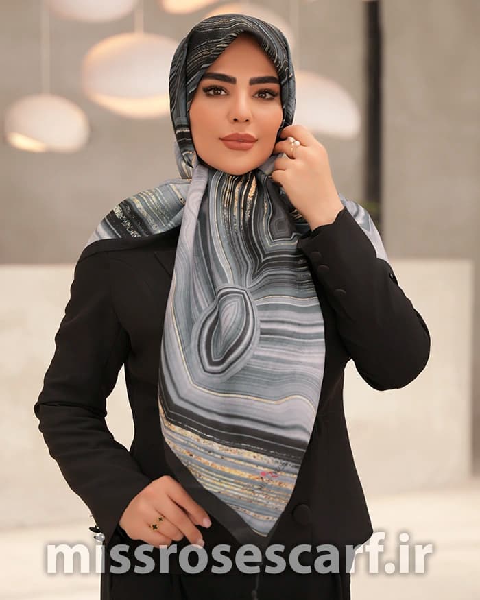 روسری نخی کد 229 — تصویر ۳