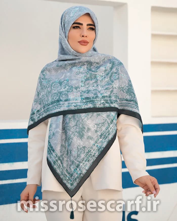 روسری نخی کد 227 — تصویر ۳