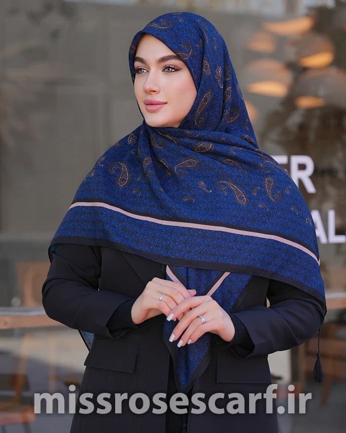 روسری نخی کد 226