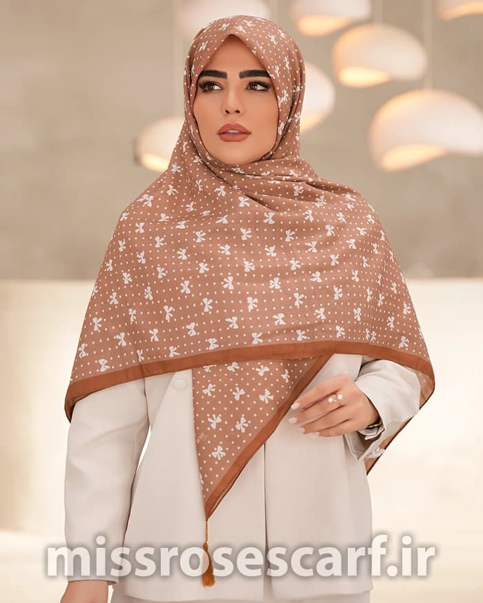روسری نخی کد 224 — تصویر ۲