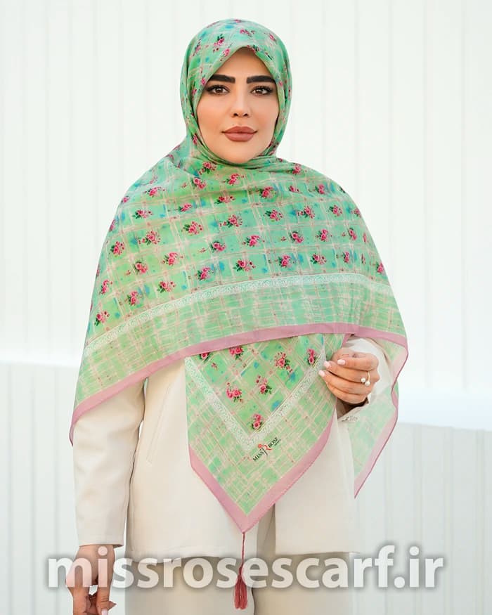 روسری نخی کد 223 — تصویر ۳
