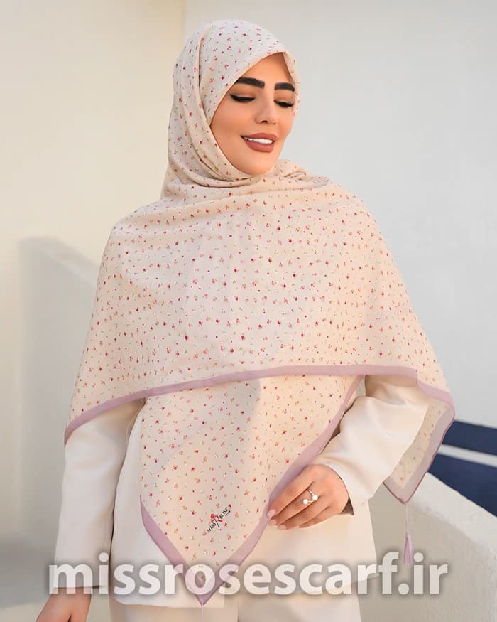 روسری نخی کد 221 — تصویر ۲