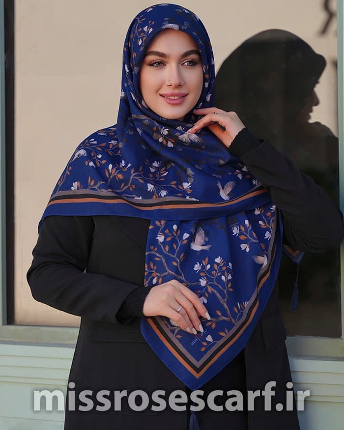 روسری نخی کد 219