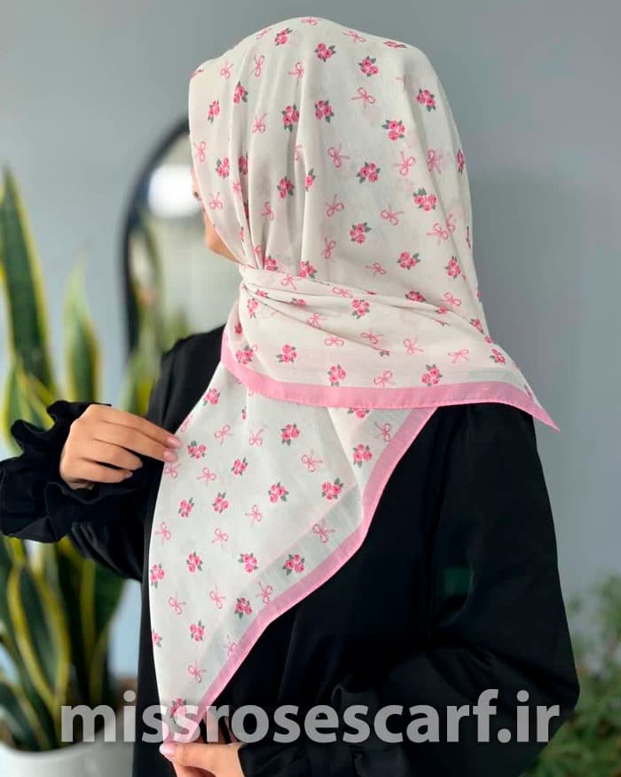 روسری قواره 100 کد 59 — تصویر ۲