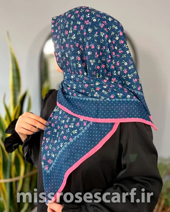 روسری قواره 100 کد 58