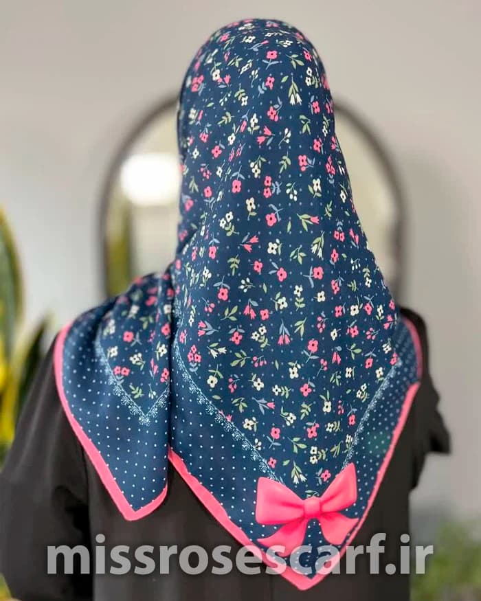 روسری قواره 100 کد 58 — تصویر ۲