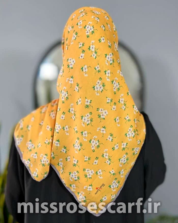 روسری قواره 100 کد 57 — تصویر ۲