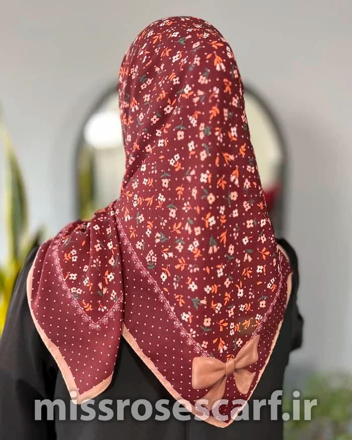 روسری قواره 100 کد 52
