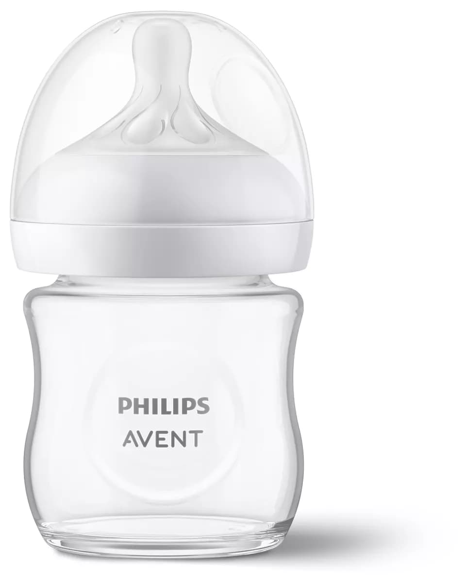 شیشه شیر نچرال پیرکس ۱۲۰ میلی لیتر فیلیپس اونت PHILIPS AVENT سری Response — تصویر ۱۱
