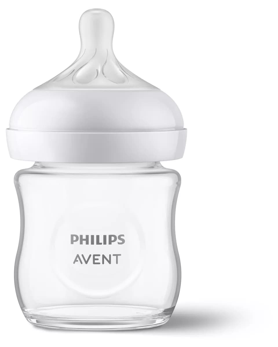 شیشه شیر نچرال پیرکس ۱۲۰ میلی لیتر فیلیپس اونت PHILIPS AVENT سری Response — تصویر ۱۰