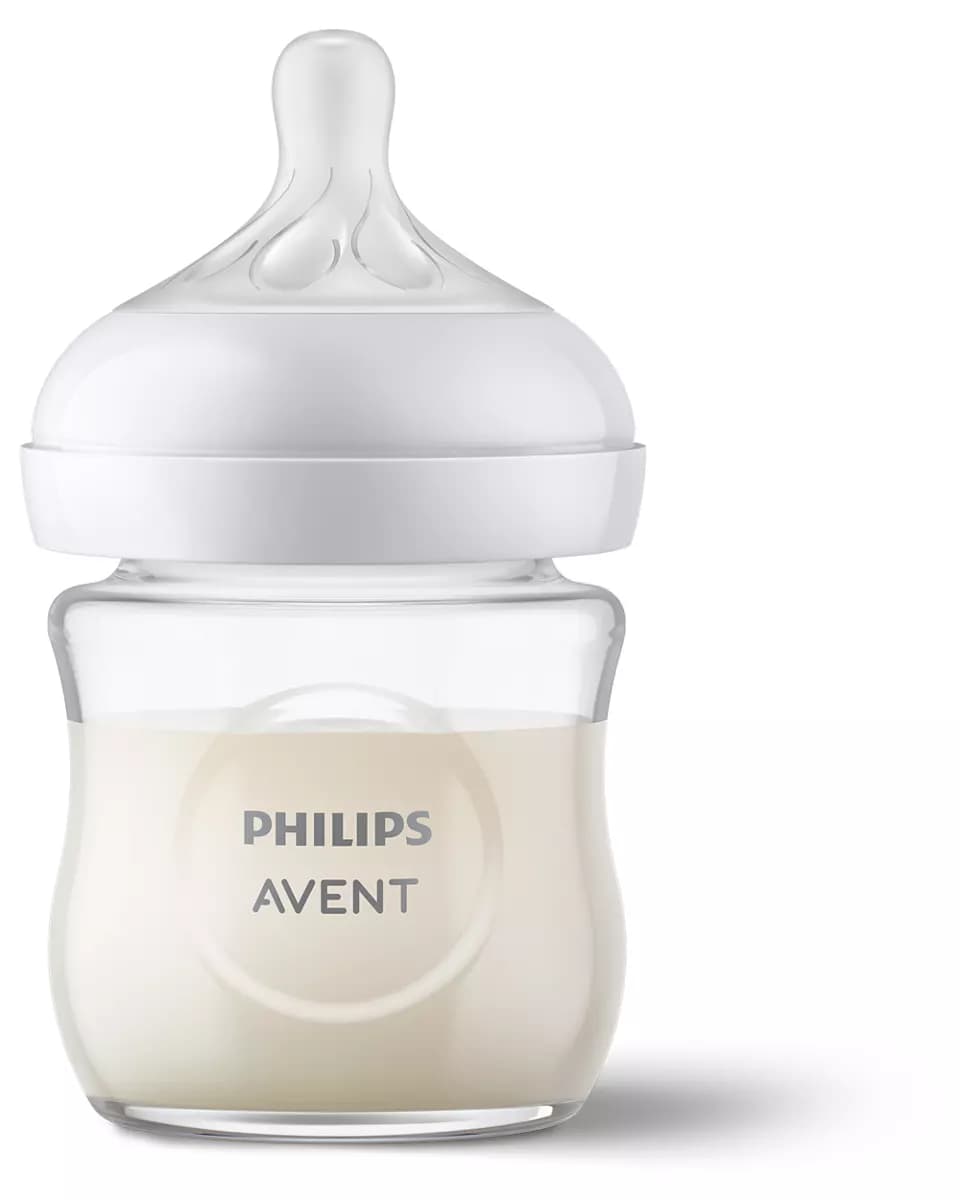 شیشه شیر نچرال پیرکس ۱۲۰ میلی لیتر فیلیپس اونت PHILIPS AVENT سری Response — تصویر ۹