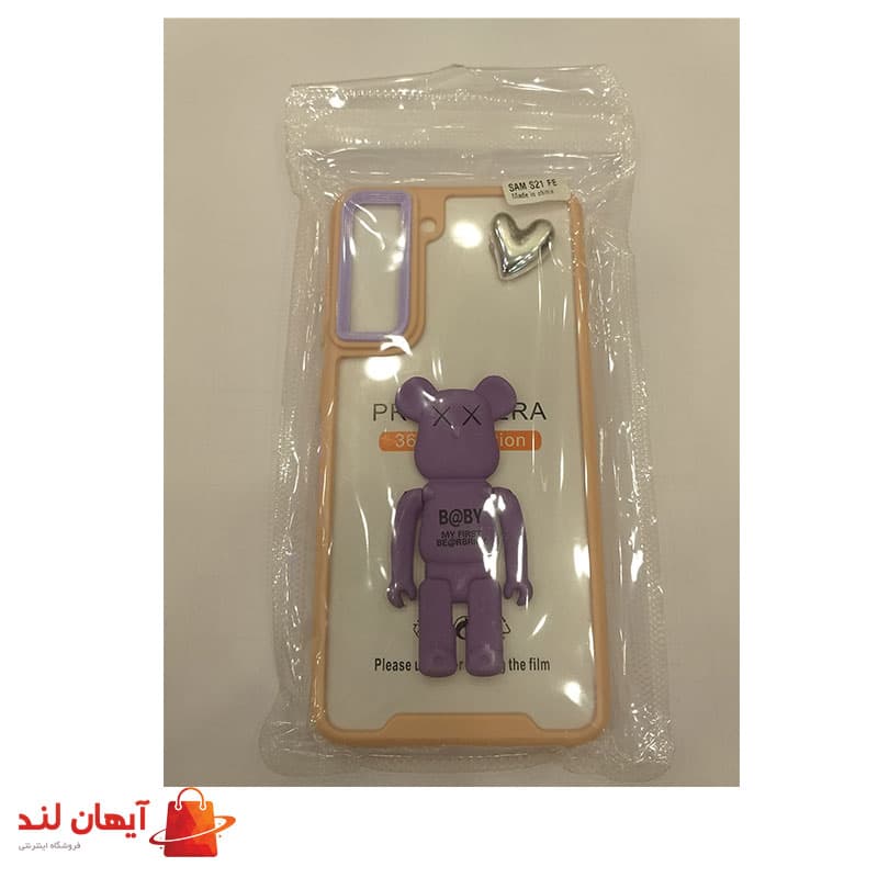 قاب گوشی موبایل طرح ربات استند شو sam s21 fe - آیهان لند | سامانه جامع فروشگاه اینترنتی