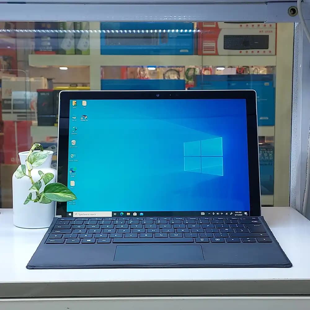 لپ تاپ مایکروسافت سرفیس استوک Microsoft Surface Pro6-i5 8GB 256SSD — تصویر ۵