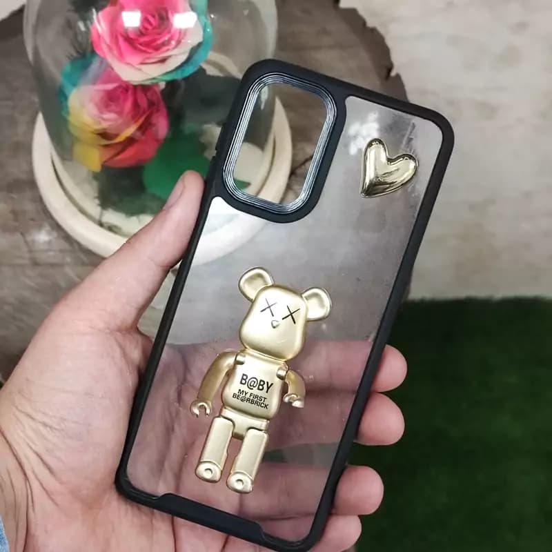 قاب گوشی موبایل سامسونگ MI NOTE11PRO 4g طرح ربات استند شو رنگ آبی - آیهان لند | سامانه جامع فروشگاه اینترنتی