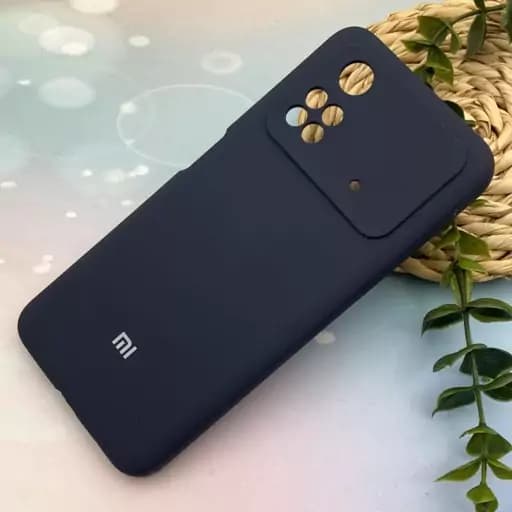 قاب سیلیکونی اصل شیائومی poco m4 pro 4g( اورجینال پاک کنی) - آیهان لند | سامانه جامع فروشگاه اینترنتی