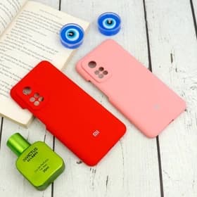 قاب سیلیکونی اورجینال گوشی شیائومی Xiaomi Mi 10T 5G/ 10TPRO5G رنگ صورتی - آیهان لند | سامانه جامع فروشگاه اینترنتی