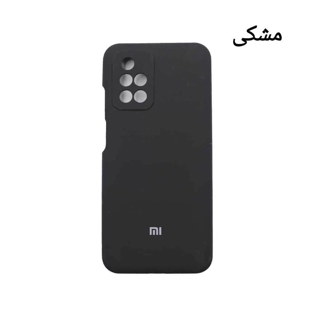 کاور سیلیکونی اورجینال شیائومی مدل Redmi 10 رنگ مشکی - آیهان لند | سامانه جامع فروشگاه اینترنتی