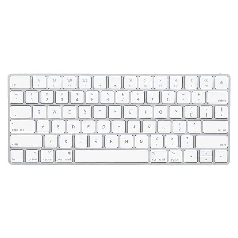 کیبورد کامپیوتر استوک اپل مدل Magic Keyboard 2