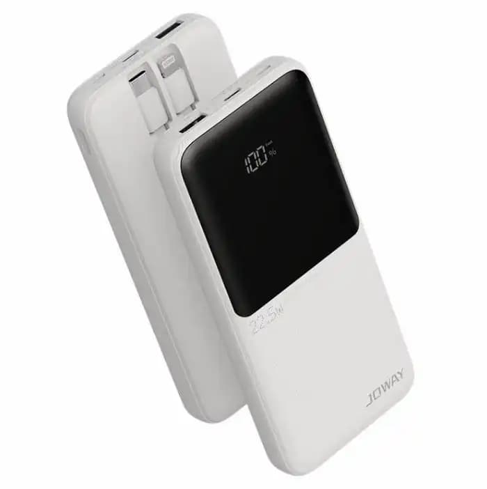 پاور بانک ۱۰۰۰۰ میلی آمپر جووی مدل JOWAY-JP311 — تصویر ۲