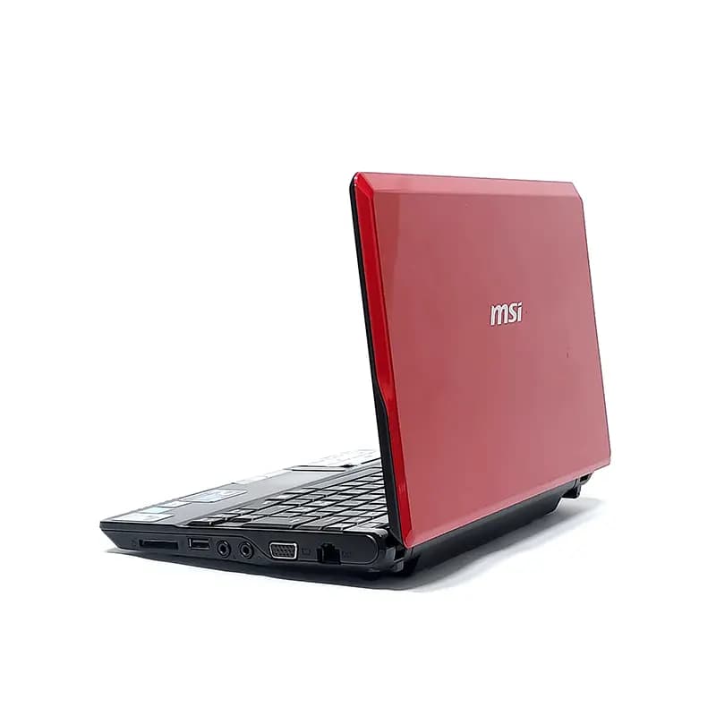 لپتاپ استوک ام اس ای مدل msi u123 — تصویر ۴