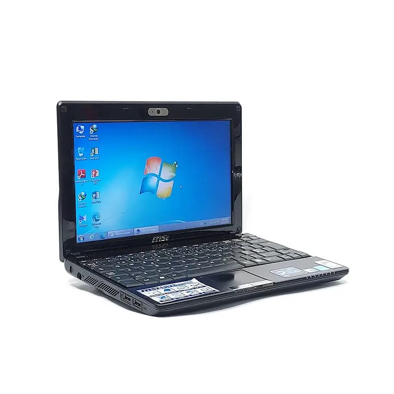 لپتاپ استوک ام اس ای مدل msi u123