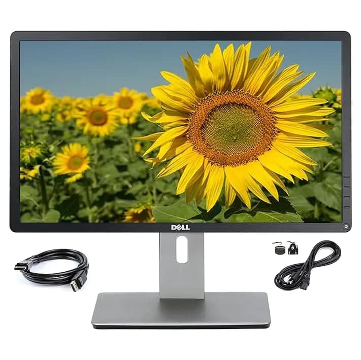 مانیتور استوک 22 اینچ دل مدل DELL P2214HB 22Inc Stock Monitor