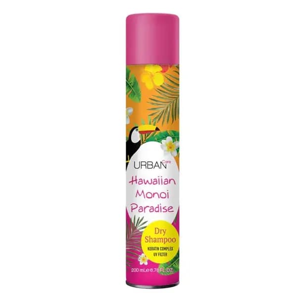 شامپو خشک اوربن کر اوربان Urban Care مدل Hawaiian Monoi Paradise حجم 200 میل — تصویر ۲