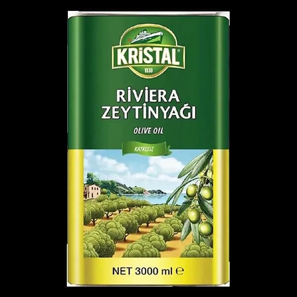 روغن زیتون بکر بدون بو 3لیتری کریستال — تصویر ۲