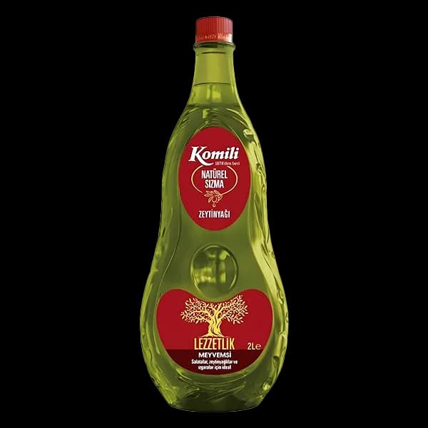 روغن زیتون کومیلی 2لیتری ترکیه بی بو سرخ کردنی — تصویر ۲