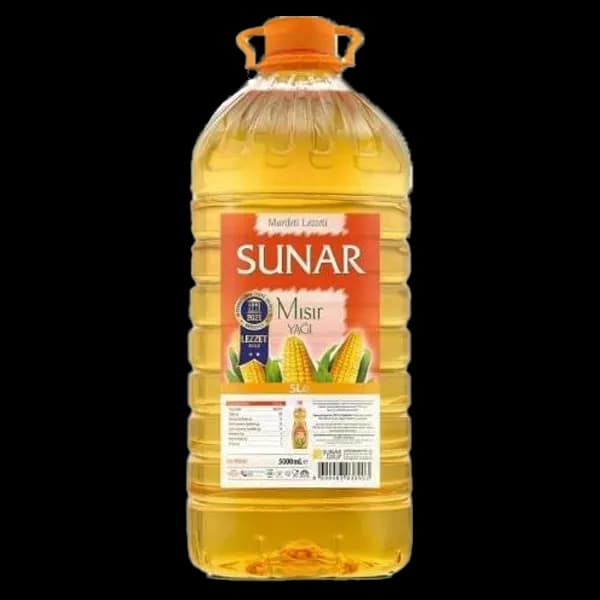 روغن ذرت سونار 5لیتری ترکیه — تصویر ۲
