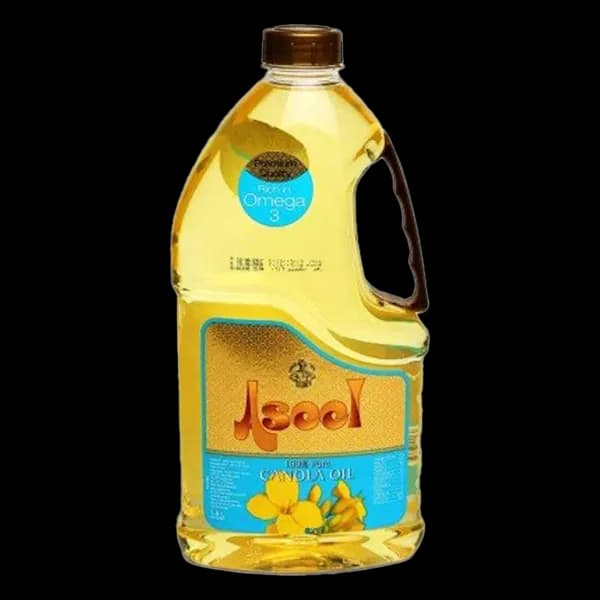 روغن مایع کانولا اصیل 1.5لیتری — تصویر ۲