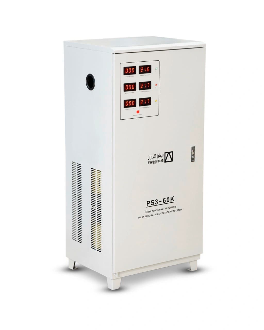 استابلایزر 60KVA مدل PS3 — تصویر ۹