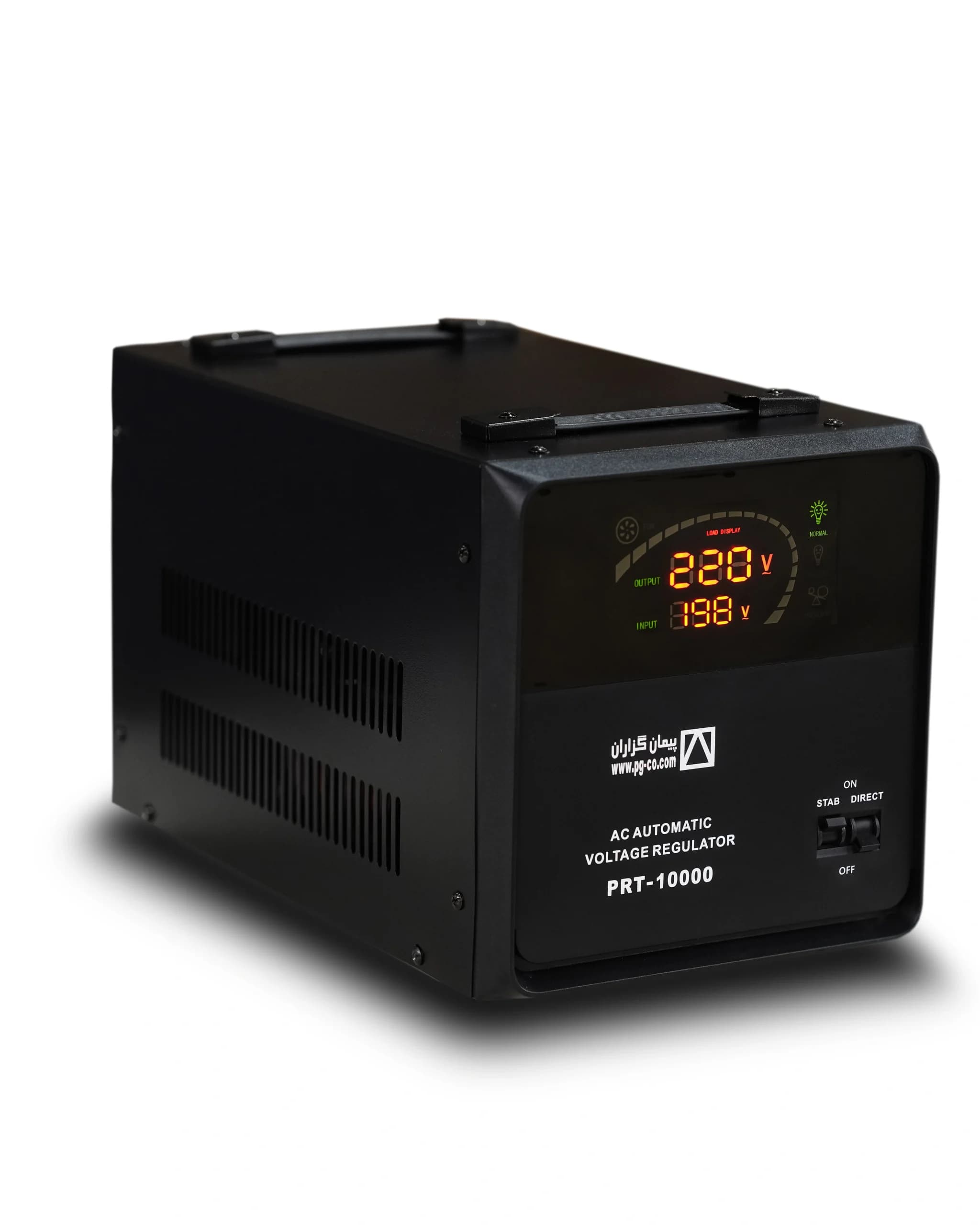 استابلایزر 10KVA مدل PRT قابل نصب کنار کنتور — تصویر ۴